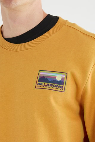 Sweat - Moutarde - Billabong