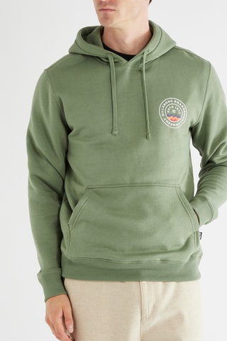 Sweat à capuche - Vert sauge - Billabong