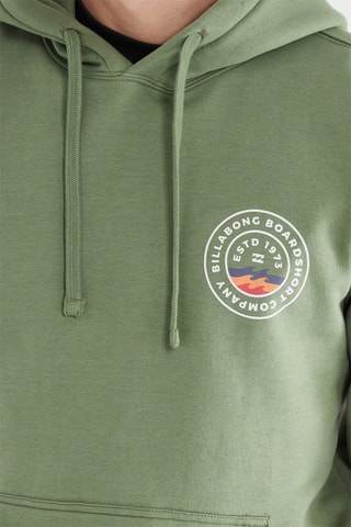 Sweat à capuche - Vert sauge - Billabong