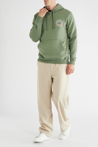 Sweat à capuche - Vert sauge - Billabong