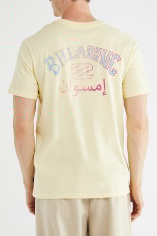 T-shirt - Jaune - Billabong