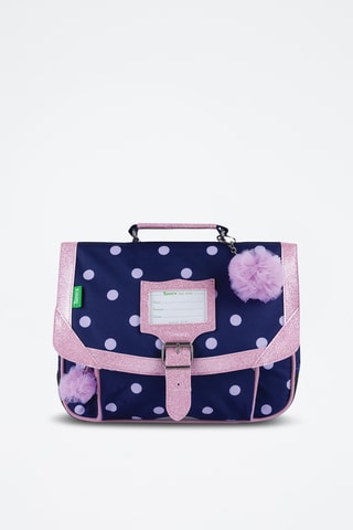 Cartable Romy - Bleu marine