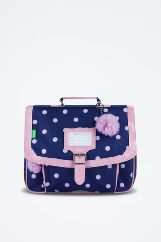 Cartable Romy - Bleu marine