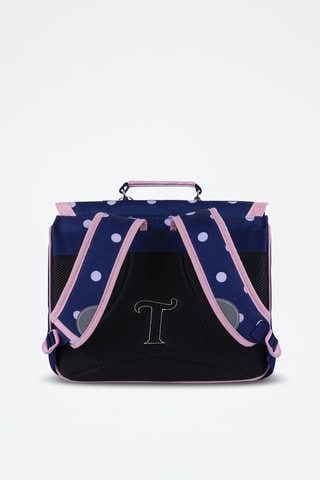 Cartable Romy - Bleu marine