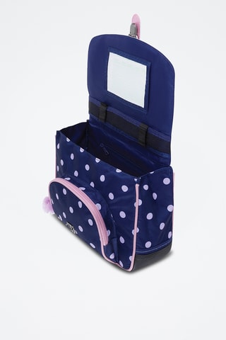 Cartable Romy - Bleu marine