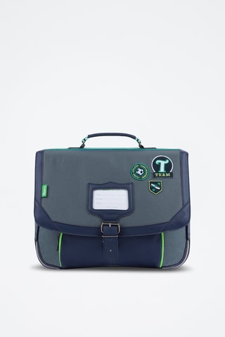 Cartable Tiago - Gris