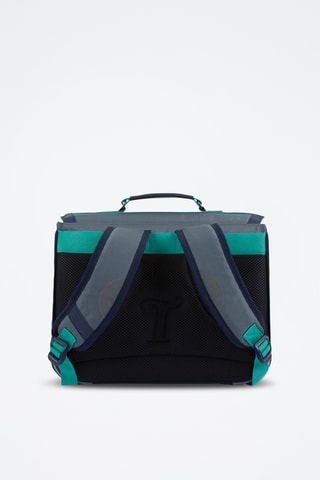 Cartable Tiago - Gris