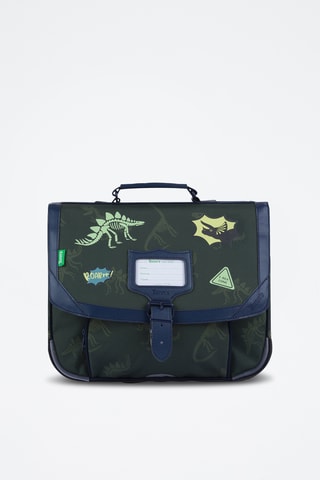 Cartable Timothée - Kaki 