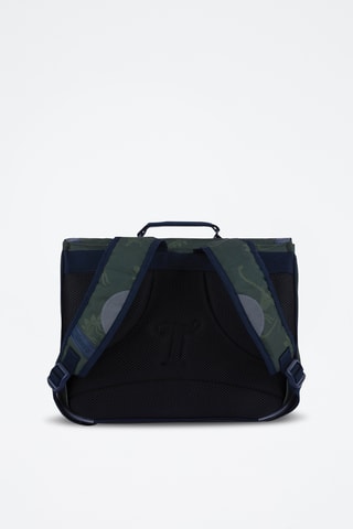 Cartable Timothée - Kaki 