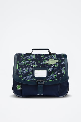 Cartable Ilyès - Bleu marine