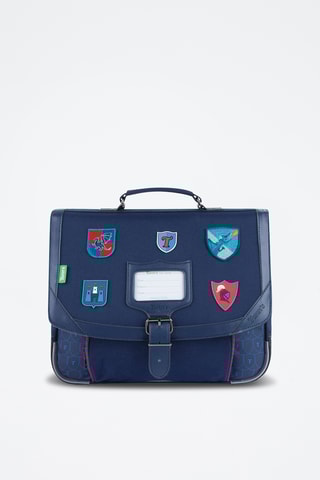 Cartable Lancelot - Bleu marine 