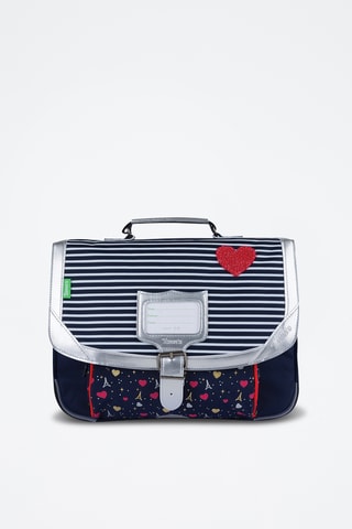 Cartable Emilie - Bleu marine