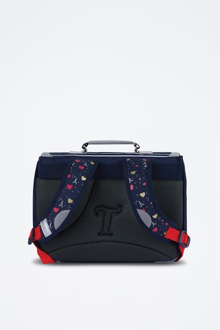 Cartable Emilie - Bleu marine
