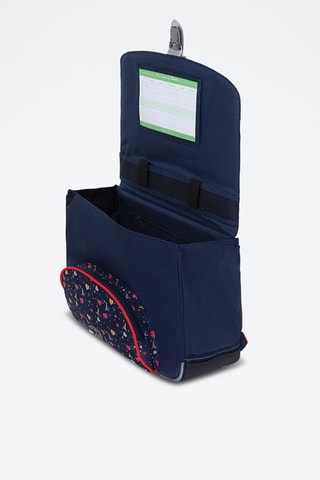 Cartable Emilie - Bleu marine