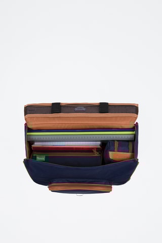 Cartable Emilie - Bleu marine