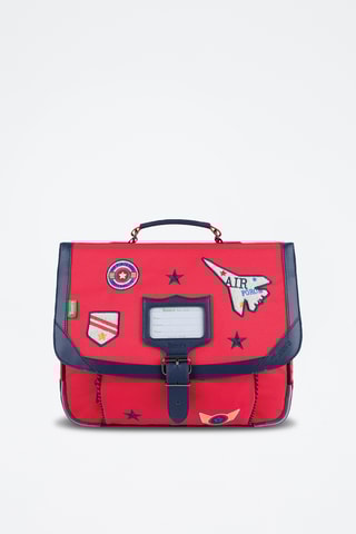 Cartable Antoine - Rouge