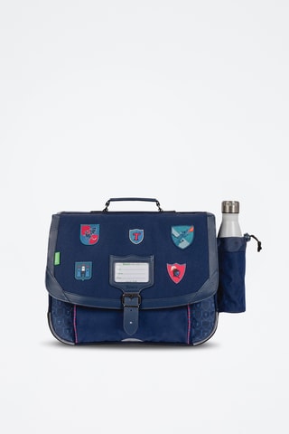 Cartable Lancelot - Bleu marine 