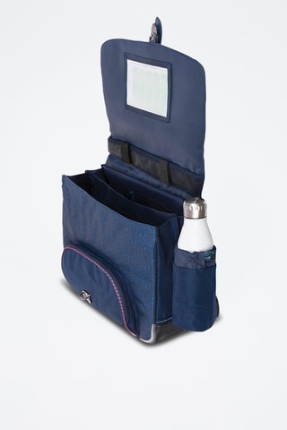 Cartable Lancelot - Bleu marine 