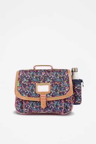 Cartable Alba - Bleu marine