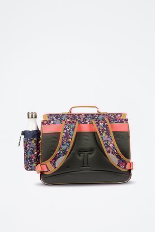 Cartable Alba - Bleu marine