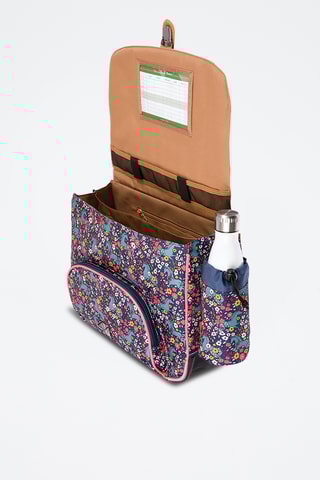 Cartable Alba - Bleu marine
