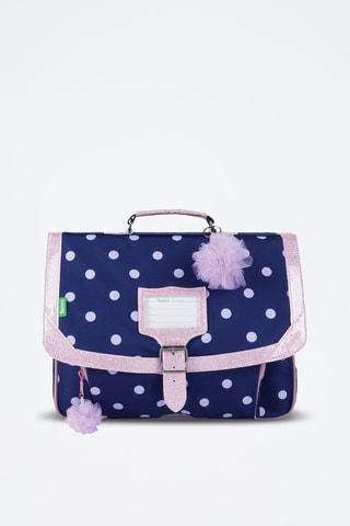 Cartable Romy - Bleu marine