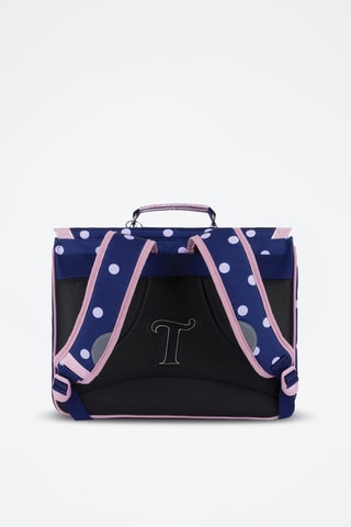 Cartable Romy - Bleu marine