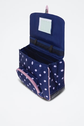 Cartable Romy - Bleu marine