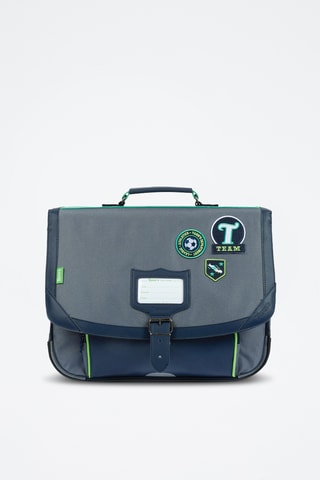 Cartable Tiago - Gris