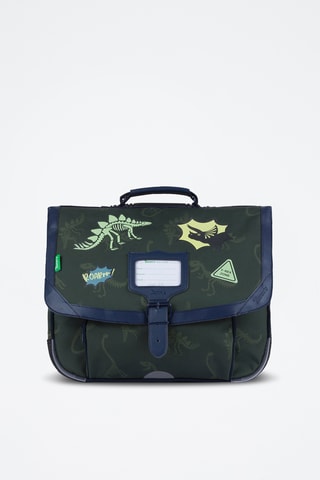 Cartable Timothée - Kaki 
