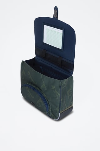 Cartable Timothée - Kaki 