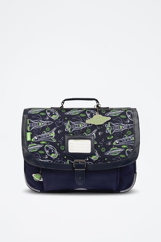 Cartable Ilyès - Bleu marine