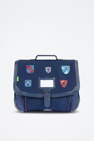 Cartable Lancelot - Bleu marine 