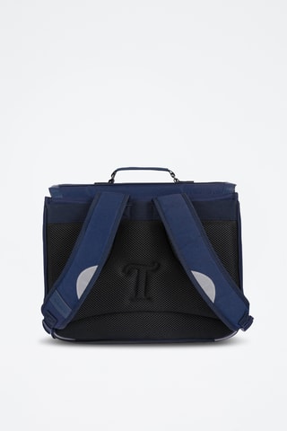 Cartable Lancelot - Bleu marine 