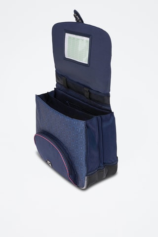 Cartable Lancelot - Bleu marine 
