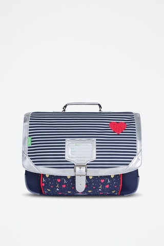 Cartable Emilie - Bleu marine