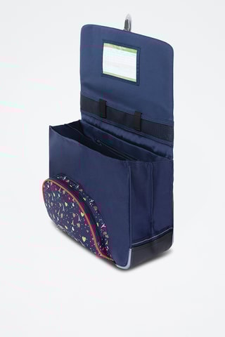 Cartable Emilie - Bleu marine