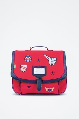 Cartable Antoine - Rouge