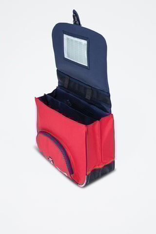 Cartable Antoine - Rouge