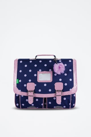 Cartable Romy - Bleu marine