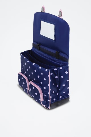 Cartable Romy - Bleu marine