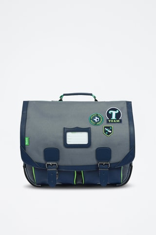 Cartable Tiago - Gris