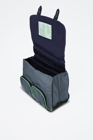 Cartable Tiago - Gris