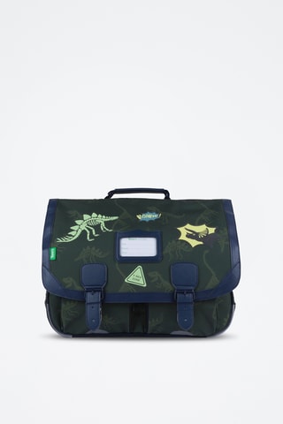Cartable Timothée - Kaki 