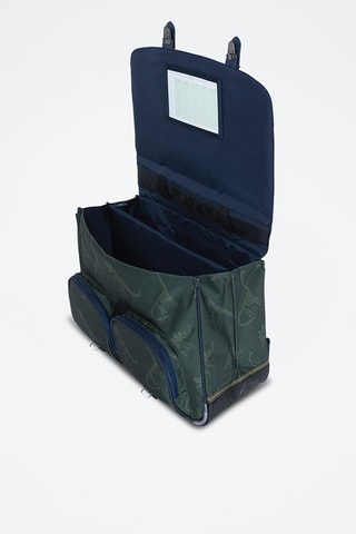 Cartable Timothée - Kaki 