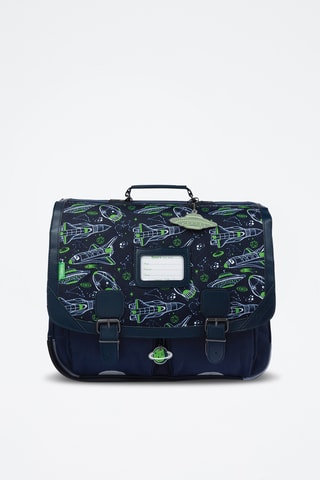 Cartable Ilyès - Bleu marine