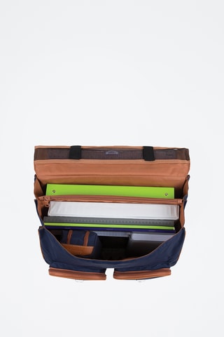 Cartable Ilyès - Bleu marine