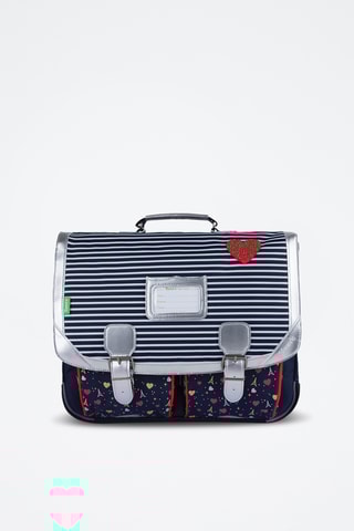 Cartable Emilie - Bleu marine