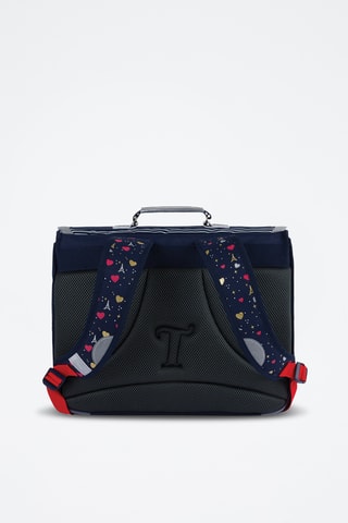 Cartable Emilie - Bleu marine