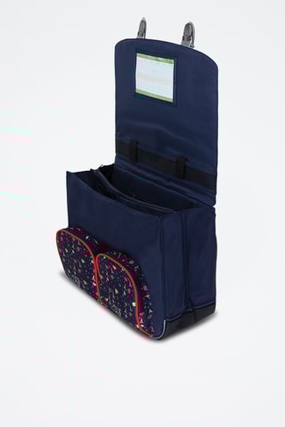 Cartable Emilie - Bleu marine